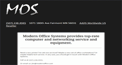 Desktop Screenshot of modernoffice.com