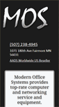 Mobile Screenshot of modernoffice.com